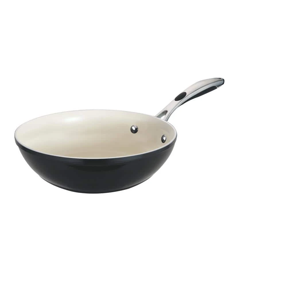 Gourmet Ceramica Deluxe Aluminum Stir-Fry Pan by Tramontina