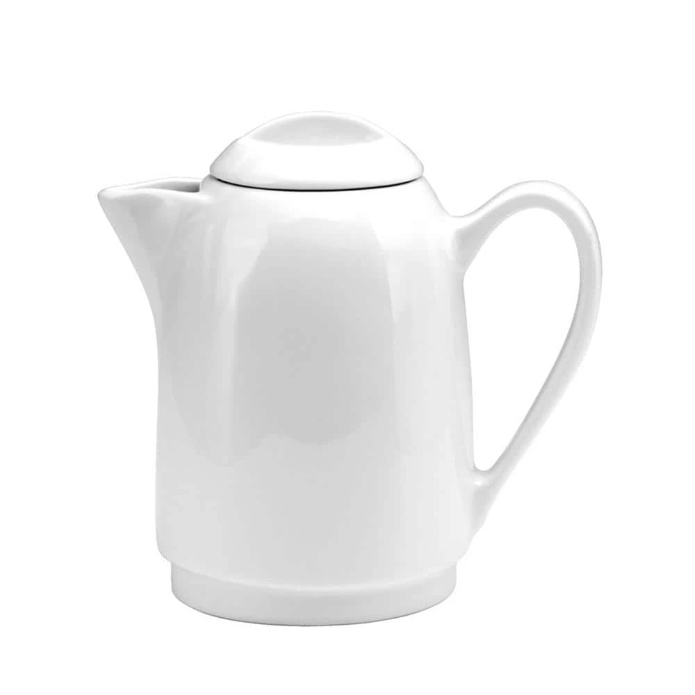 2.5-Cup Tundra Porcelain Teapots 15 oz. (Set of 12) by Oneida