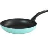 Everyday 11 in. Nonstick Aluminum Frying Pan in Turquoise by MARTHA STEWART