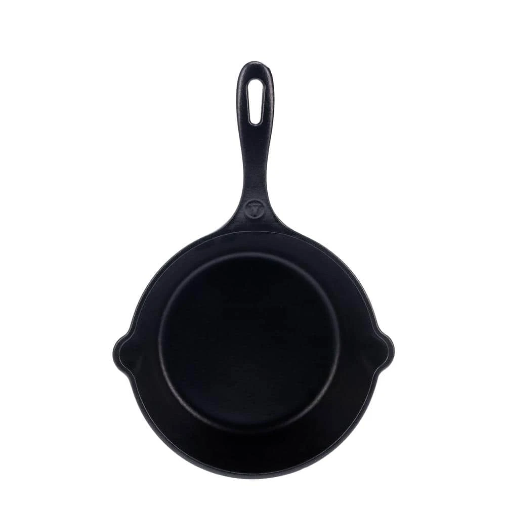 2 qt. Sauce Pan Seasoned Cast Iron by Victoria - Image 6