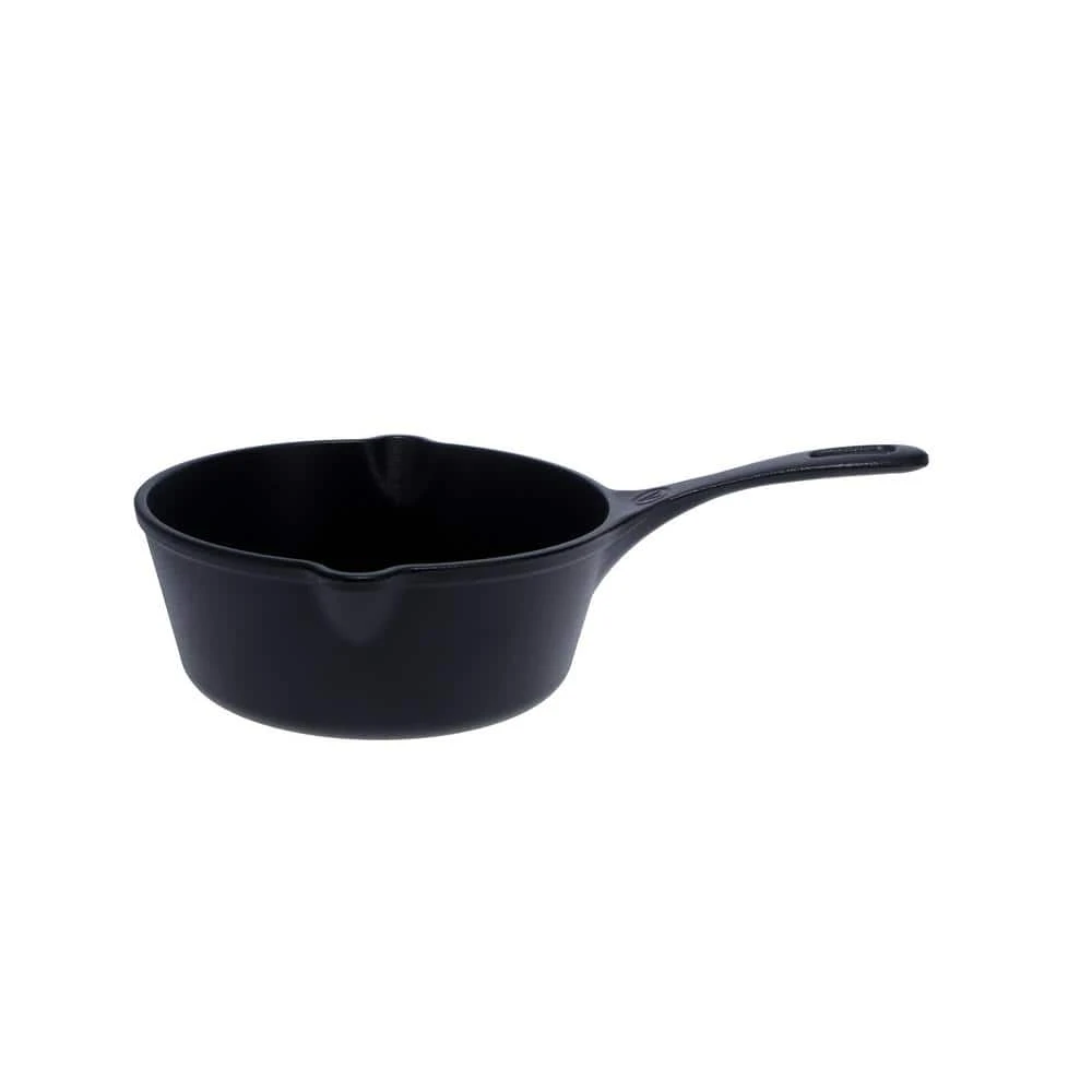 2 qt. Sauce Pan Seasoned Cast Iron by Victoria - Image 5