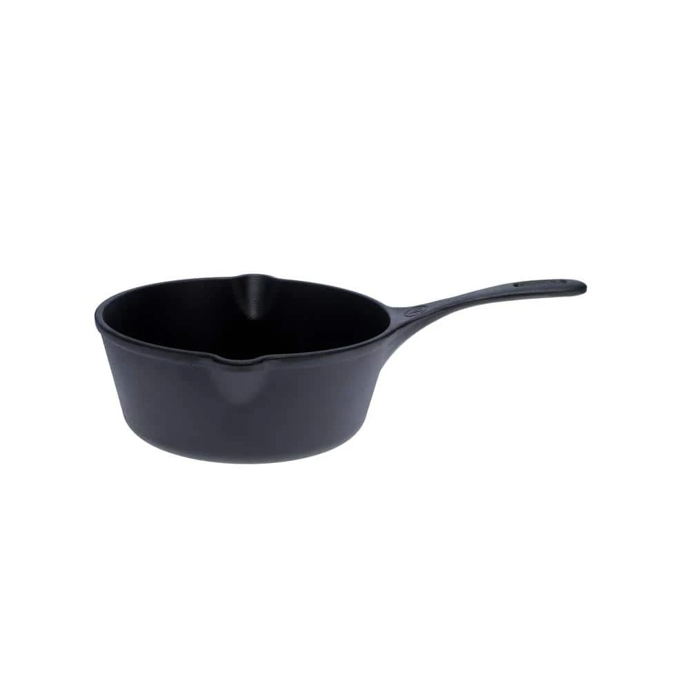 2 qt. Sauce Pan Seasoned Cast Iron by Victoria - Image 3