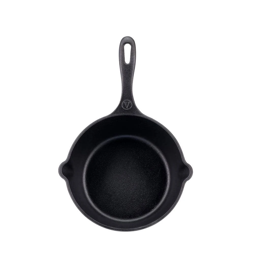 2 qt. Sauce Pan Seasoned Cast Iron by Victoria - Image 4