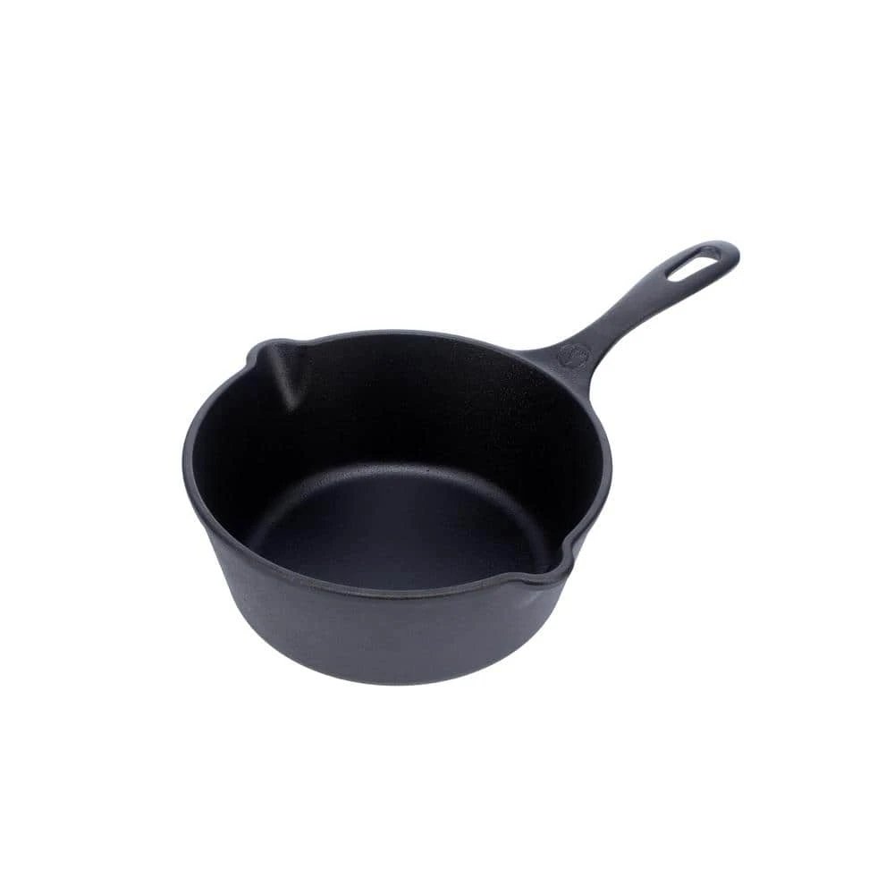 2 qt. Sauce Pan Seasoned Cast Iron by Victoria - Image 8