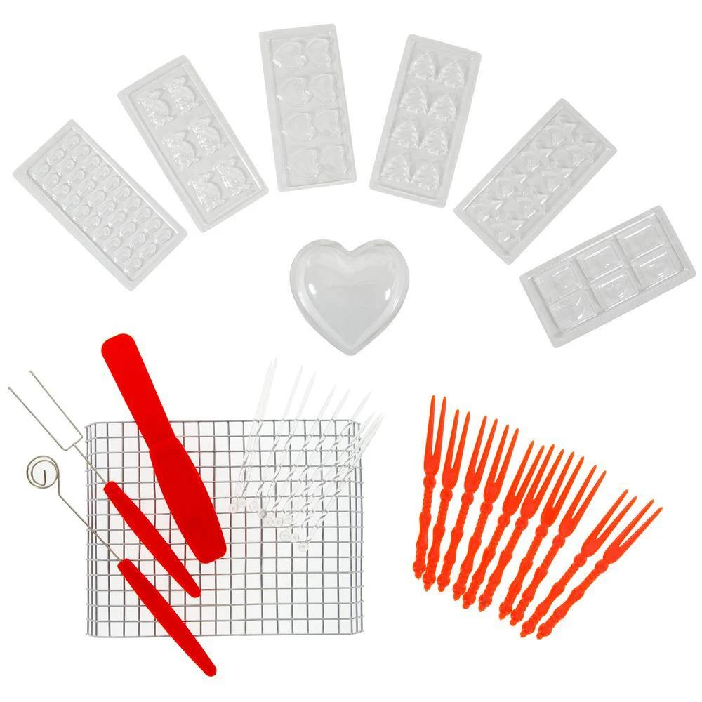 Good Cooking .25 qt. Chocolate Melting Pot with 2-Crocs by Unbranded - Image 2