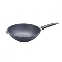12.5 in. Non-stick Wok in Cast Aluminum by Woll