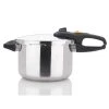 Duo 6 Qt. Stainless Steel Stovetop Pressure Cooker by Zavor