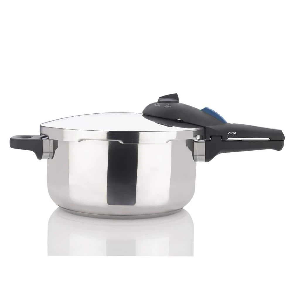 Z Pot 4 Qt. Stainless Steel Stovetop Pressure Cooker by Zavor