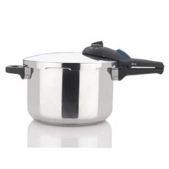Z Pot 6 Qt. Stainless Steel Stovetop Pressure Cooker by Zavor