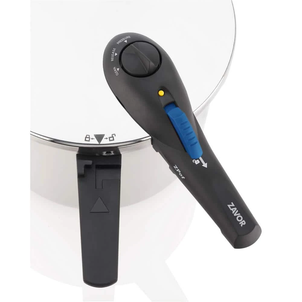 Z Pot 10 Qt. Stainless Steel Stovetop Pressure Cooker by Zavor - Image 4