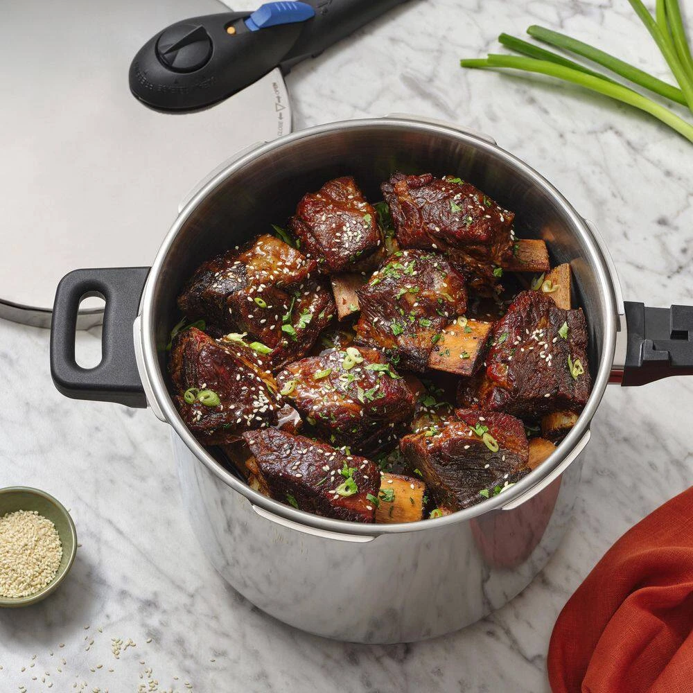 Z Pot 10 Qt. Stainless Steel Stovetop Pressure Cooker by Zavor - Image 5