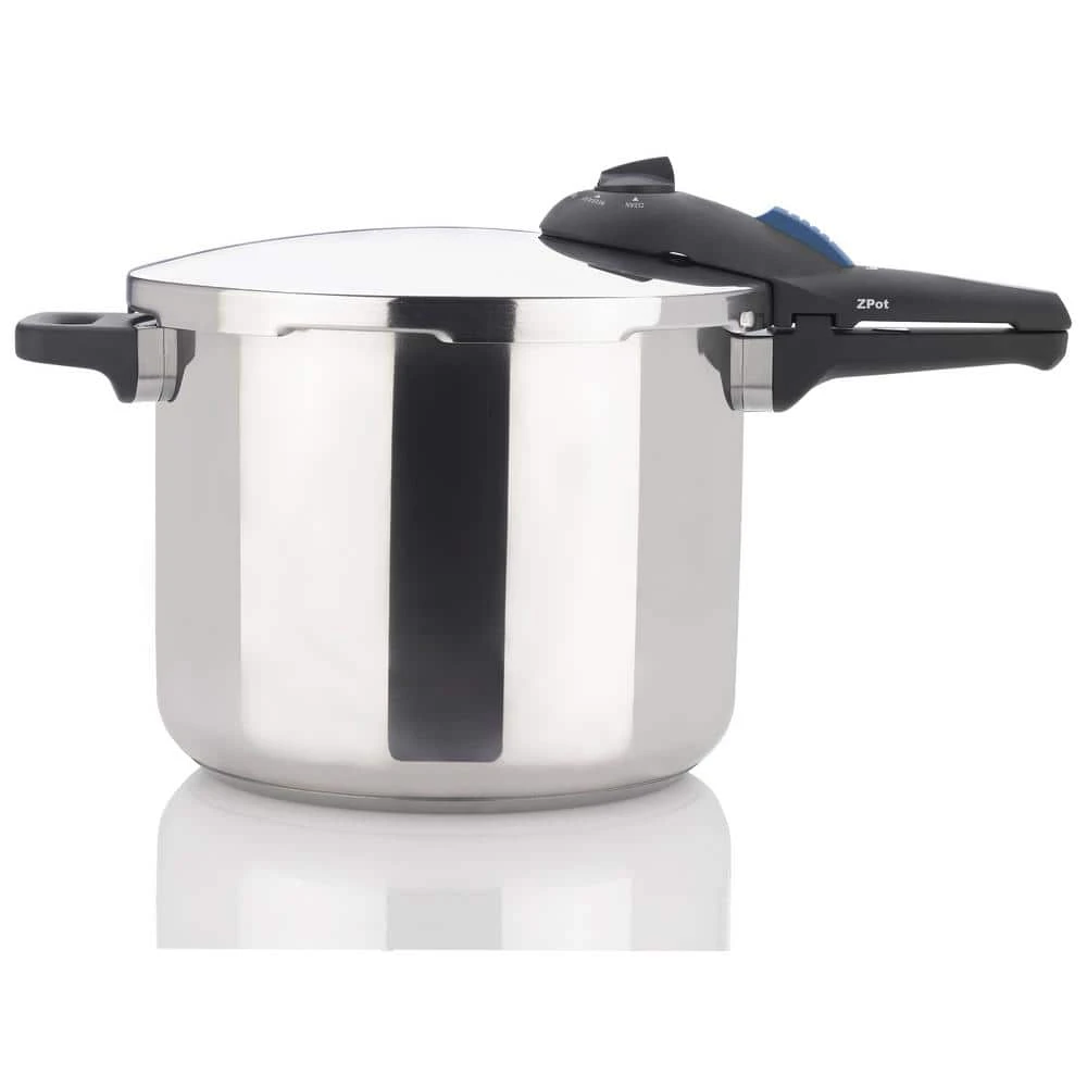 Z Pot 10 Qt. Stainless Steel Stovetop Pressure Cooker by Zavor